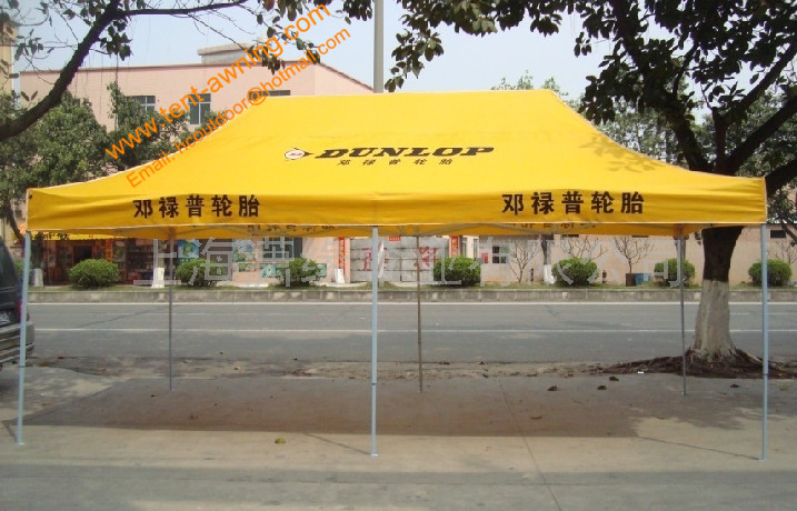 Movable Pop Up Folding Canopy Tent for Advertising Customized Sizes Waterproof Tents