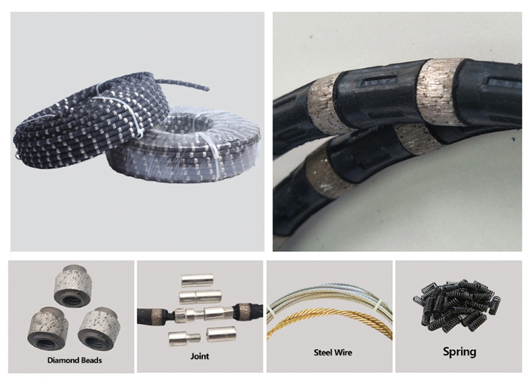 Wire Saw Machine For Reinforce Concrete Cutting