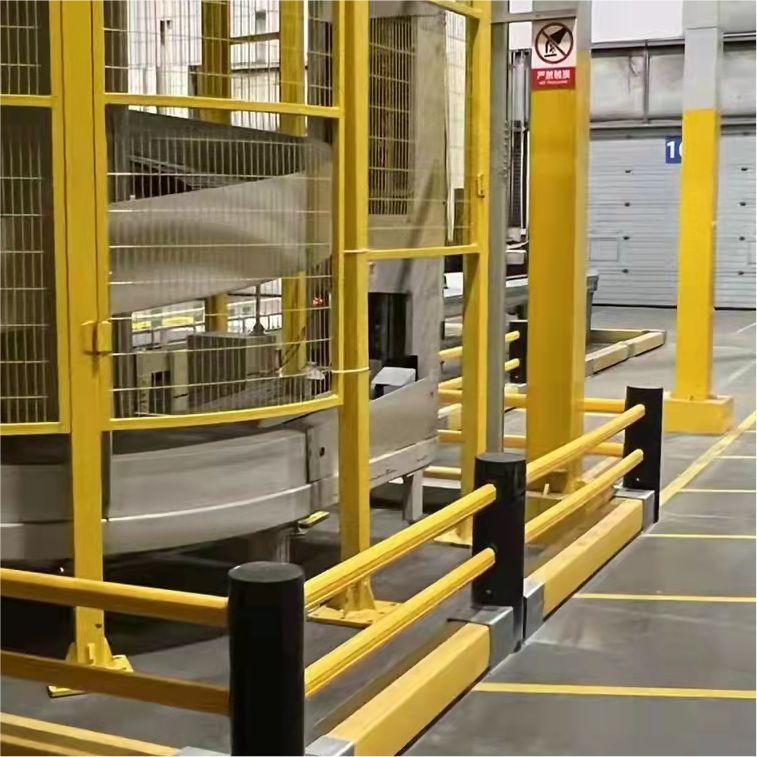 Easily Assembled CE Certified Collision Protection Barriers Custom