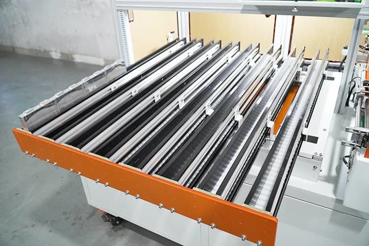 Automatic 8 Channel Prismatic Cell Sorting Machine Square Lithium Battery Sorter