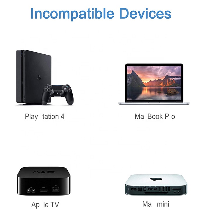 1080P 4K HDM TV I Male to VGA Female Adapter with 3.5 Audio Jack Power for Computer PC Monitor HDTV