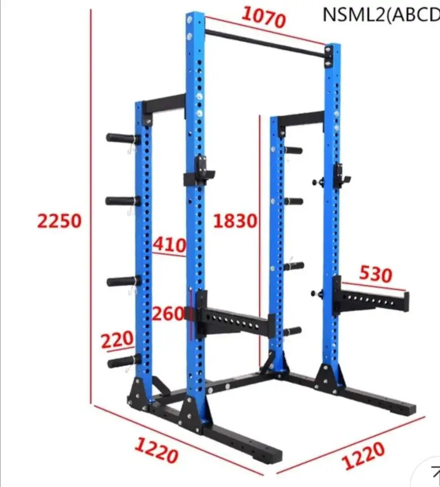 Freeman Leg Press Fitness Gym Equipment From China Benches & Racks Including Squat Rack