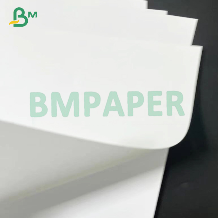 Wide Format Inkjet Printing White A0 A1 20LB CAD Plotter Paper