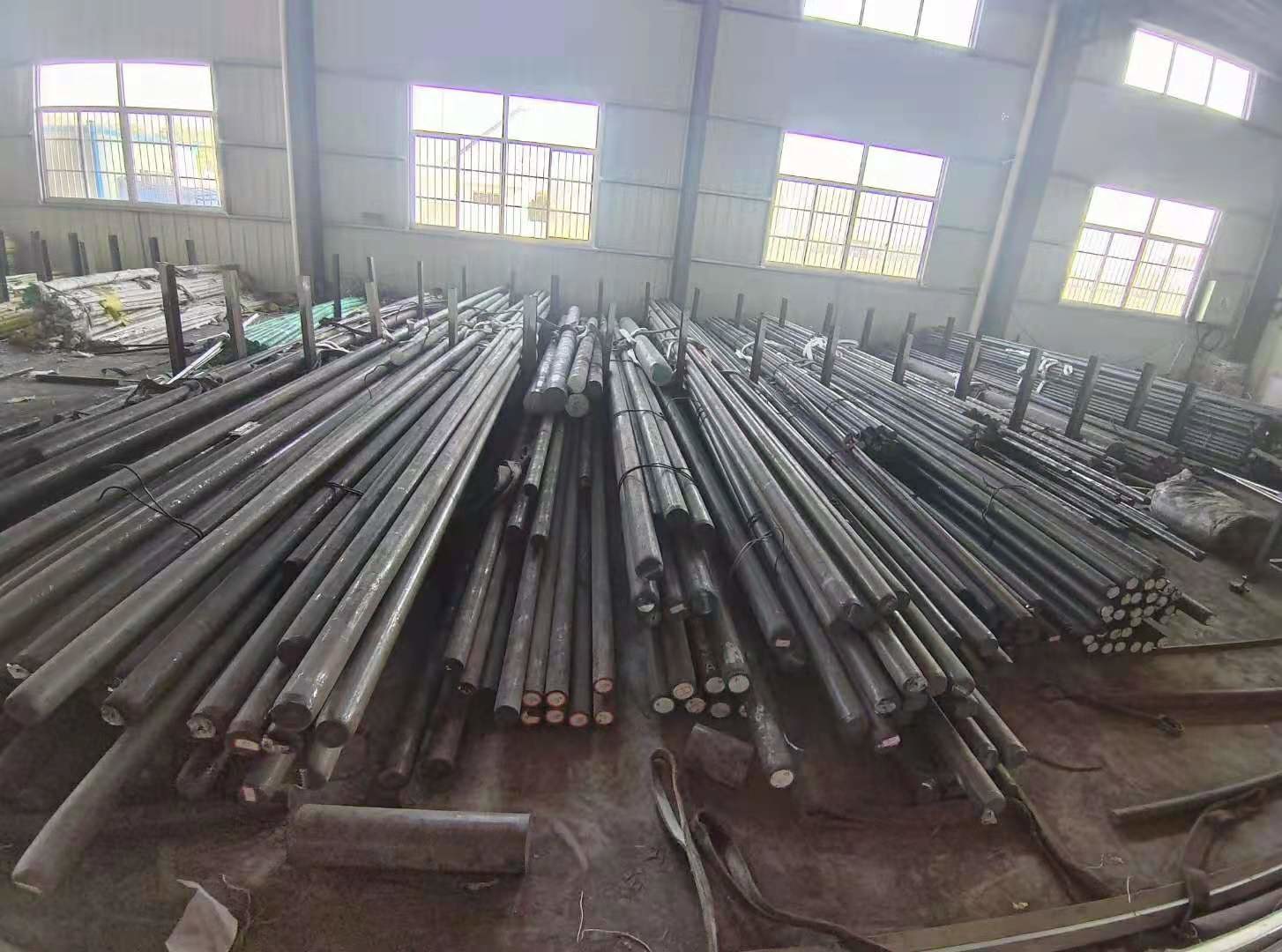 ASTM Standard 316LN SS Round Bar OD 120 mm Stainless Steel Solid Round Bar Diameter 12 - 250mm