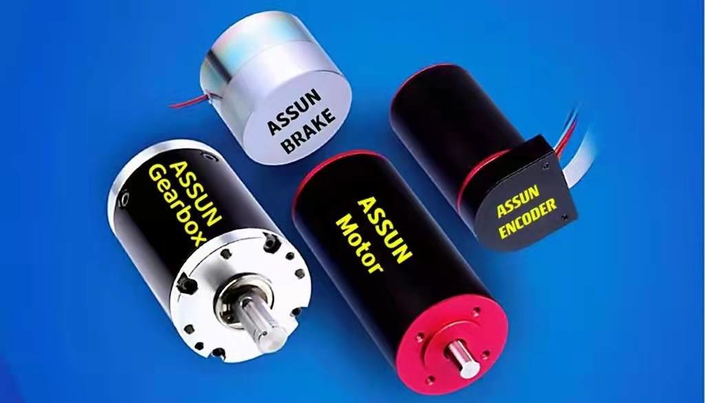 Positive Element Coreless Brushless DC Motor 24V 35mm Length 14450rpm