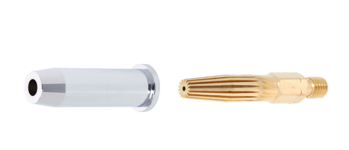 Cutting Tip Heating Nozzle Suitable For ESAB IPB-300 Oxyfuel Gas Cutting Machine