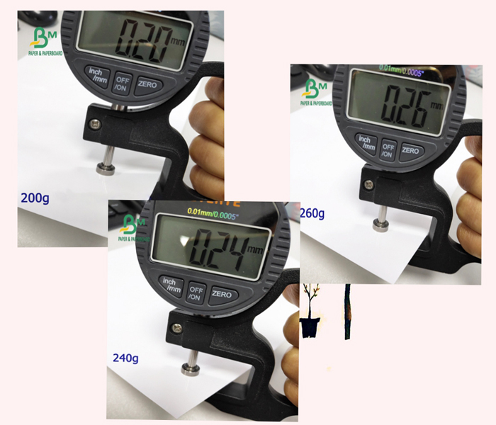 200g One Side High Glossy Waterproof RC Photo Paper For Art Pictures