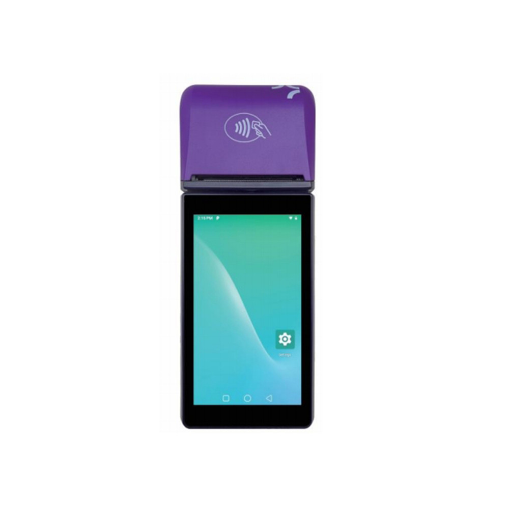 Lightweight Handheld POS System QUAD-Core 2.0 GHz Processor 5 Inch Screen