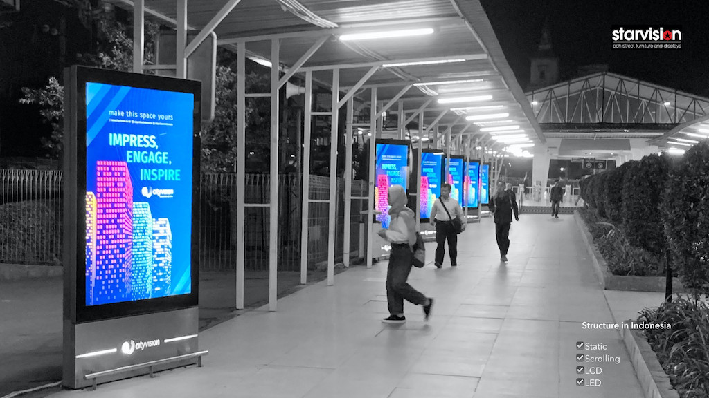 Fast speed CE approval Advertising Board Multi Poster Scrolling Systems 6020QF