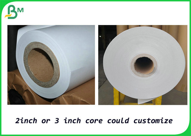Uncoat 45gr 48gr  2" Core  Engineering Bond Plotter Paper In 36" 40" Width 