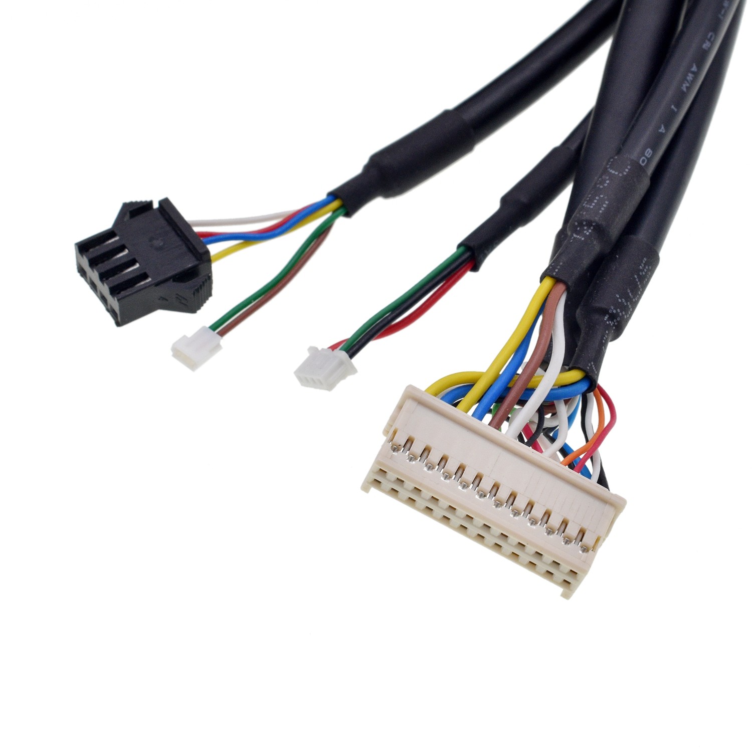 Tensile Strength Copper 220V PVC Insulation 10A TPE/TPU Jacket Wire Cable