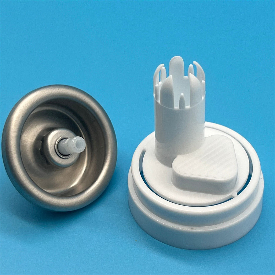 Versatile Hair Styling Inverted Aerosol Valves for Hair Mousse : User-Friendly and Durable