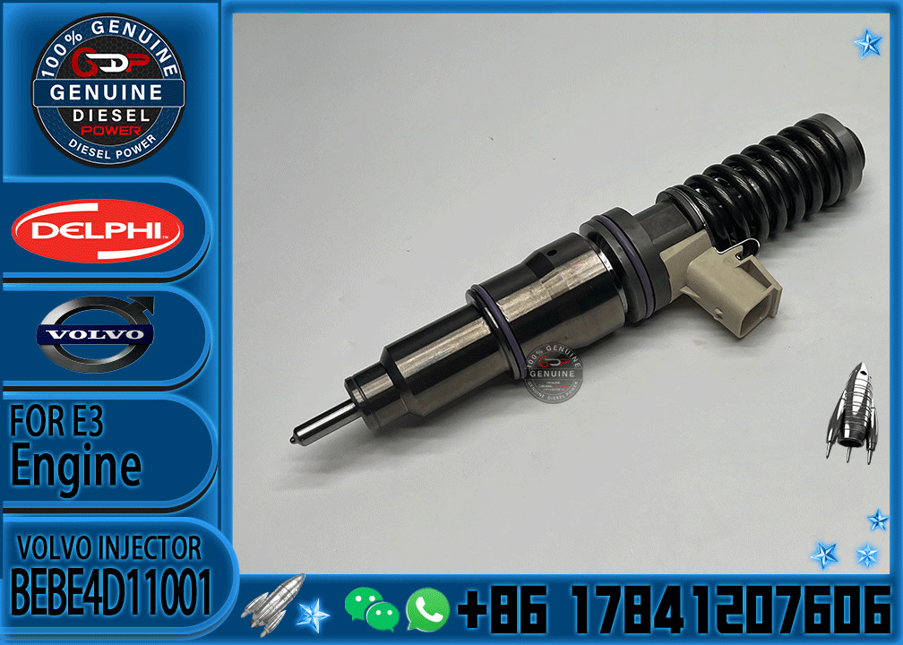 Diesel Common Rail Injector 20747798 BEBE4D11001 21947762 BEBE4D01101 BEBE4D01201 BEBE4D31001 BEBE4D04002 Fuel For VOL
