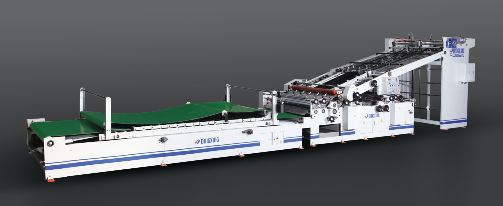 1450mm*1450mm Automatic Flute Laminator Rowan Series DF-1450L