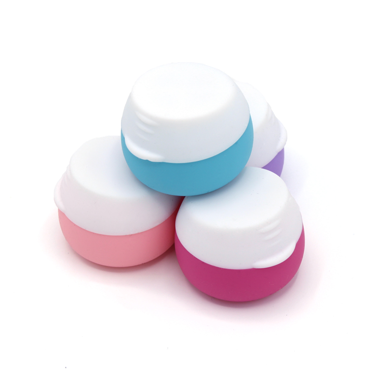 25g 20ML Cosmetic Shampoo Gel Silicone Travel Bottles