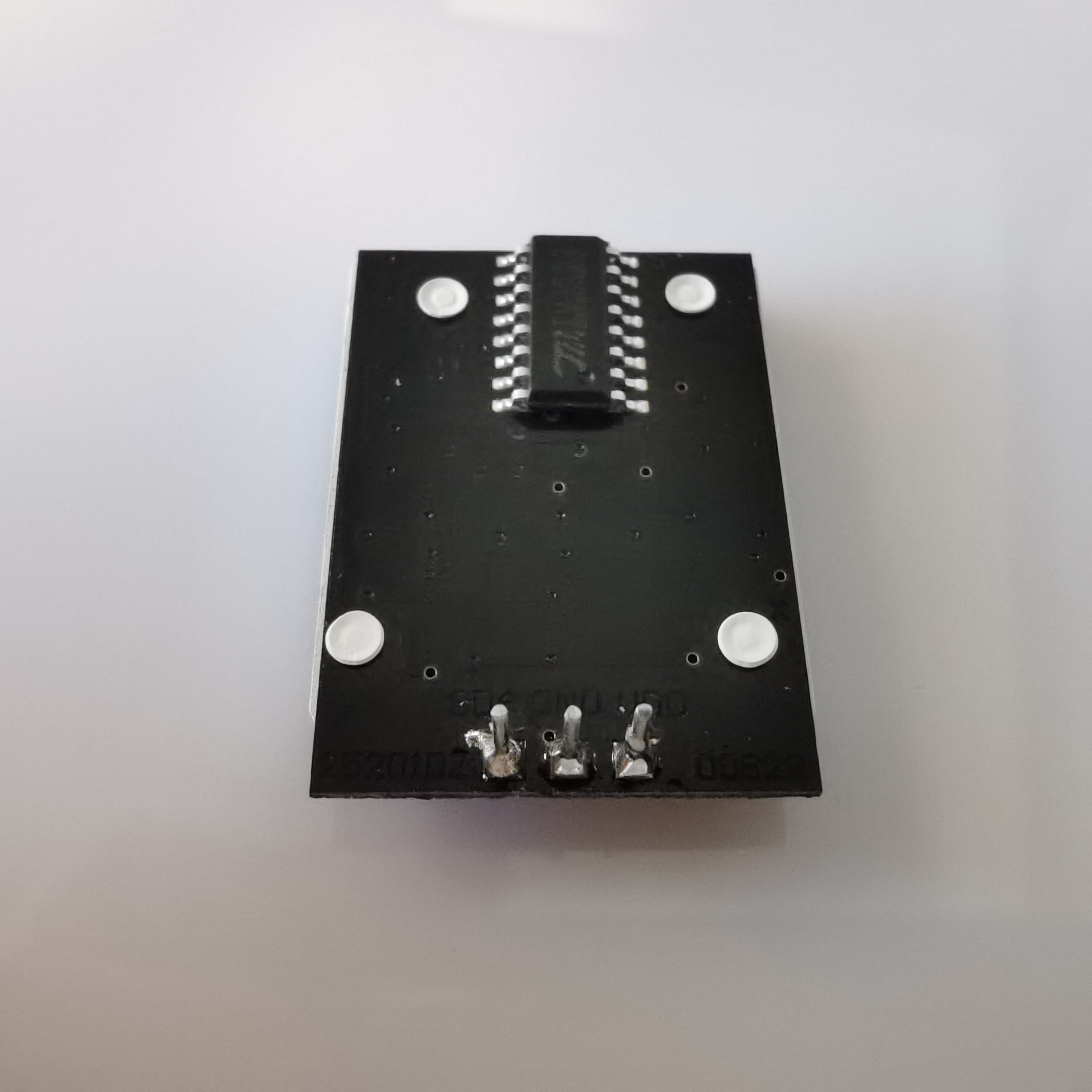 20mA 120mcd 635nm SMD LED Display For Forehead Thermometer