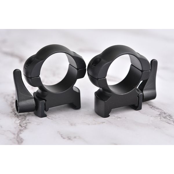 25.4mm Diameter Steel Quick Release Scope Mount Ring Bracket for Medium to Low Profile