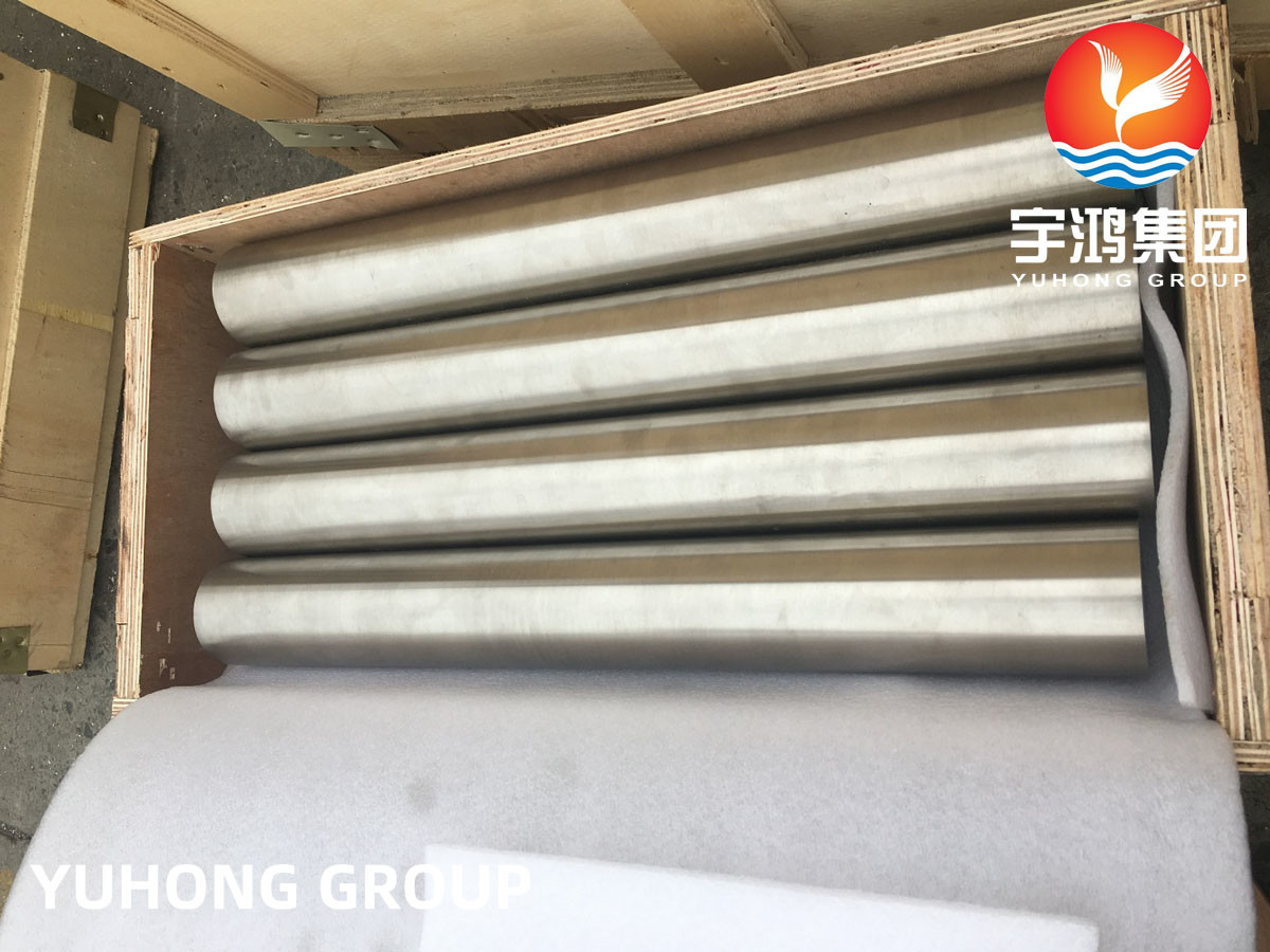ASTM B166/ASME SB166 UNS N06600 Nickel Alloy Steel Round Bar