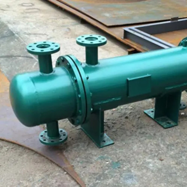 Stainless Steel 304 Shell And Tube Heat Exchanger 4.5Mpa