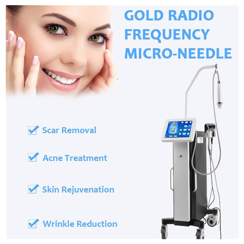 Acne Treatment Fractional RF Machine , Skin Rejuvenation RF Microneedling Machine
