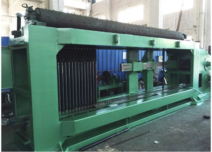 Fully Automatic Hexagonal Wire Netting Machine Heavy Duty ISO9001 Certificated