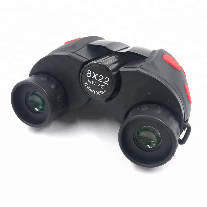Lightweight Porro binoculars Compact Size 8x22 Cute Beetle Toy Binoculars for Children Gift