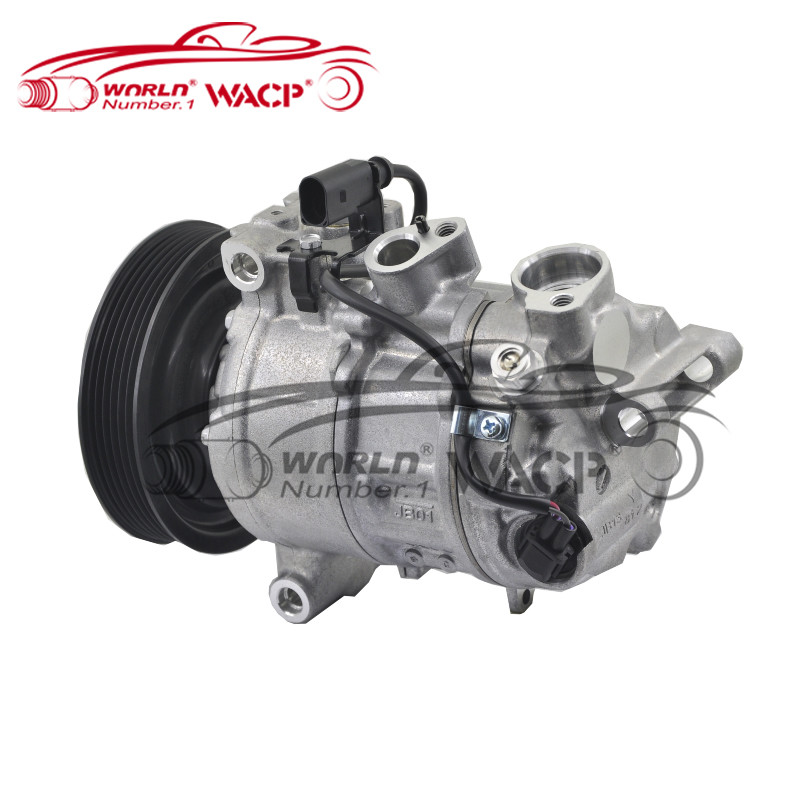 Auto AC Compressor 6SES14C 6PK 9A726040301 8T0260805G 8T0260805Q For Audi For A4 A6 WXAD031