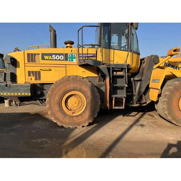 High quality original Used Komatsu WA500 WA380-3 WA380-6 WA470-3 wheel loader with low price for sale