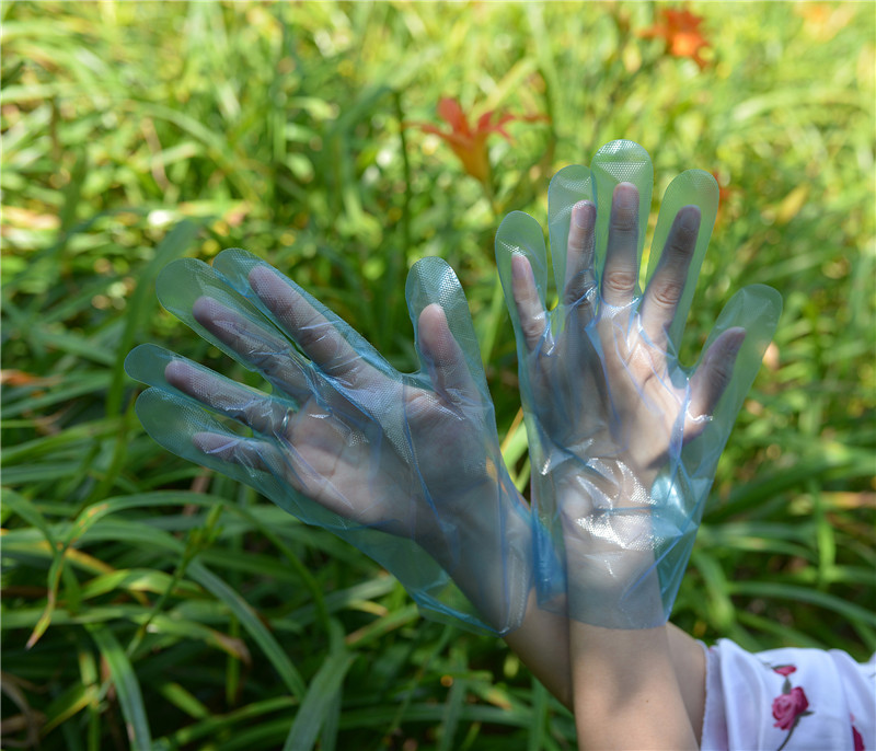 1.9g Latex Free TPE Disposable Gloves For Cleaning