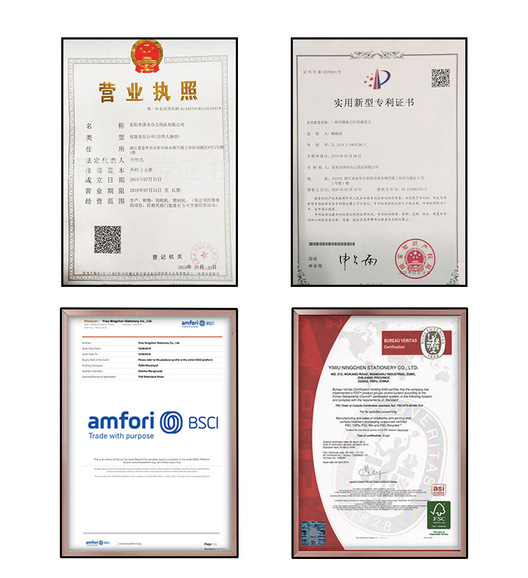 Office Wholesaler Customized 3inch A4 Size Lever Arch File with YES Custom Processing