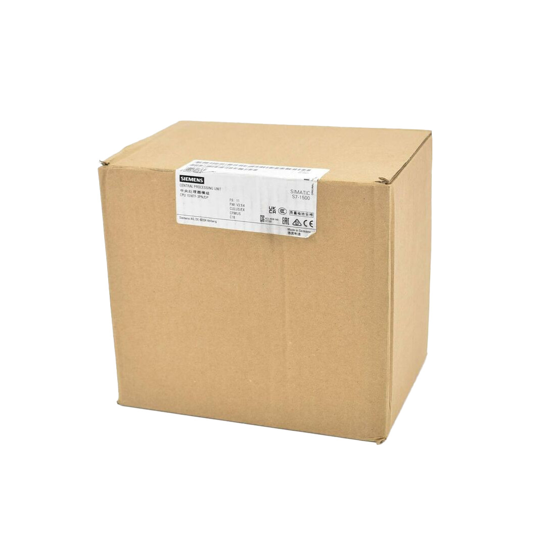 SIEMENS PLC SIMATIC S7-1500CPU 1516TF-3 PN/DP 6ES7516-3UN00-0AB0 PROCESSING UNIT WITH WORK MEMORY