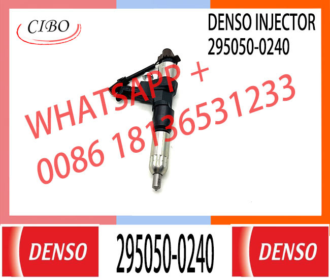 High Quality Fuel Injector 295050-0920 295050-0240 For HINO J08E 23670-E0540 23670-E0450 23670 E0450