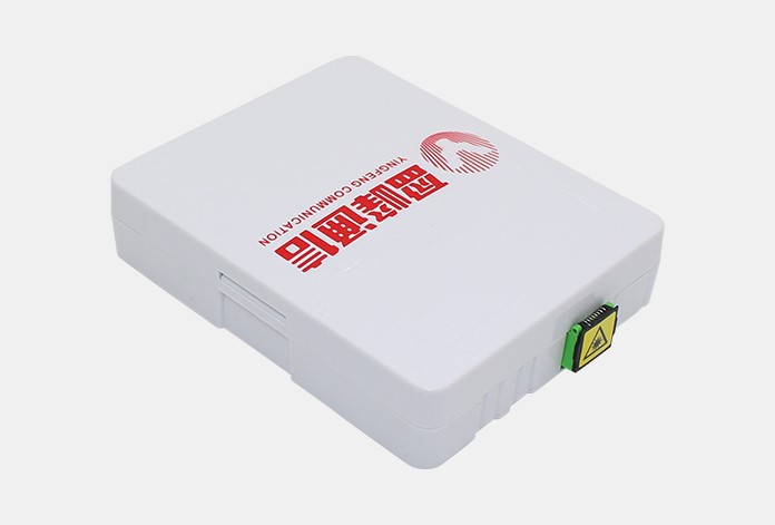 700 3 1 Core Fiber Wall Outlet Box / Fiber Termination Box For FTTH Networks