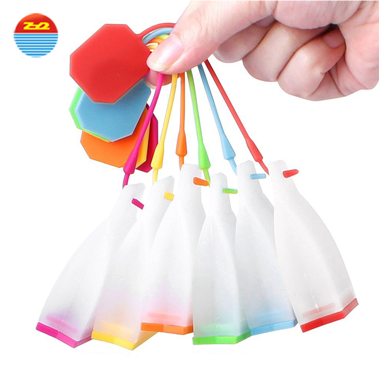 Factory Supply Biodegradable Empty Tea Bags With String Custom Design Resealable Sloth Teapot Filter Basket Silicone infuser