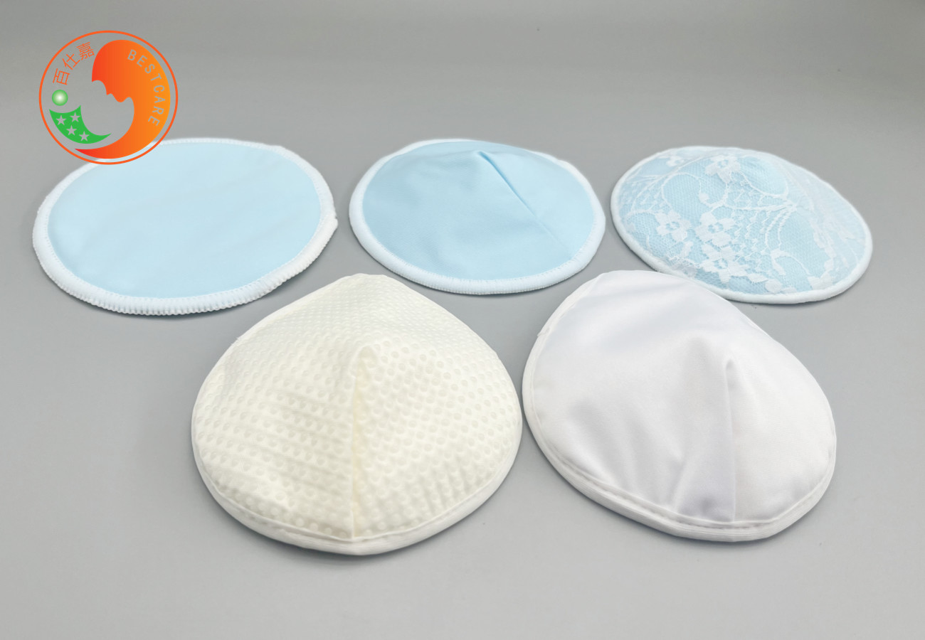 Anti Overflow Reusable Breast Pads High Absorbency Hygiene Stay Dry Comfortable
