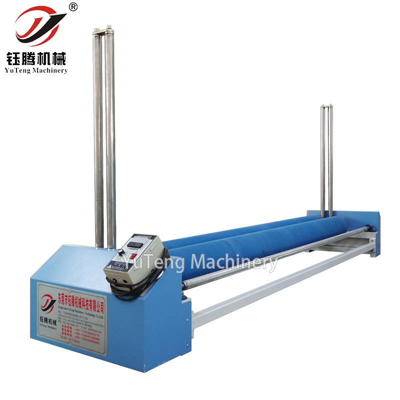 Automatic Roller Machine for Quilted Fabric