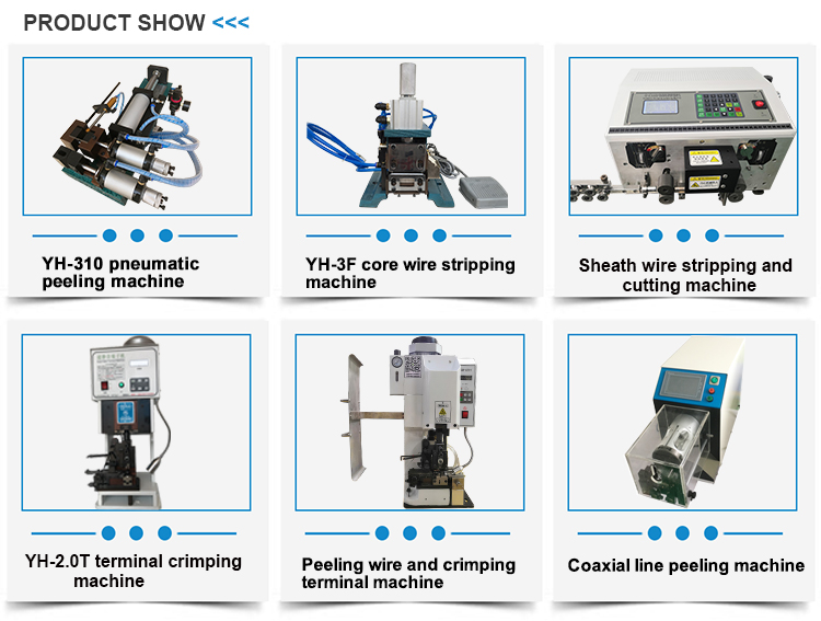 YH-6520 Automatic Mobile Phone USB Data Cable Production Machine with Competitive