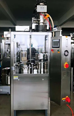 GMP Certified Capsule Filling Machine 380V/220V Automatic Pill Filling Machine