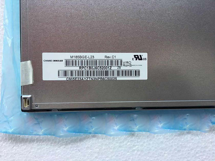 M185BGE-L23 Chimei Innolux 18.5" 1366(RGB)×768 200 cd/m² INDUSTRIAL LCD DISPLAY
