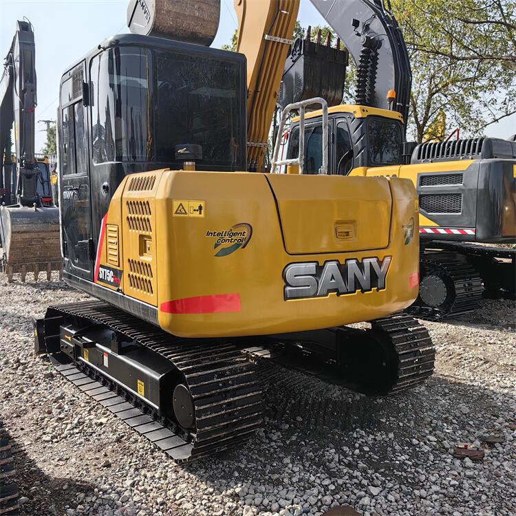 4TNV98CT-VSY Engine Type Used Sany Sy75c 75 C Pro Excavator for Construction Shovel Digger