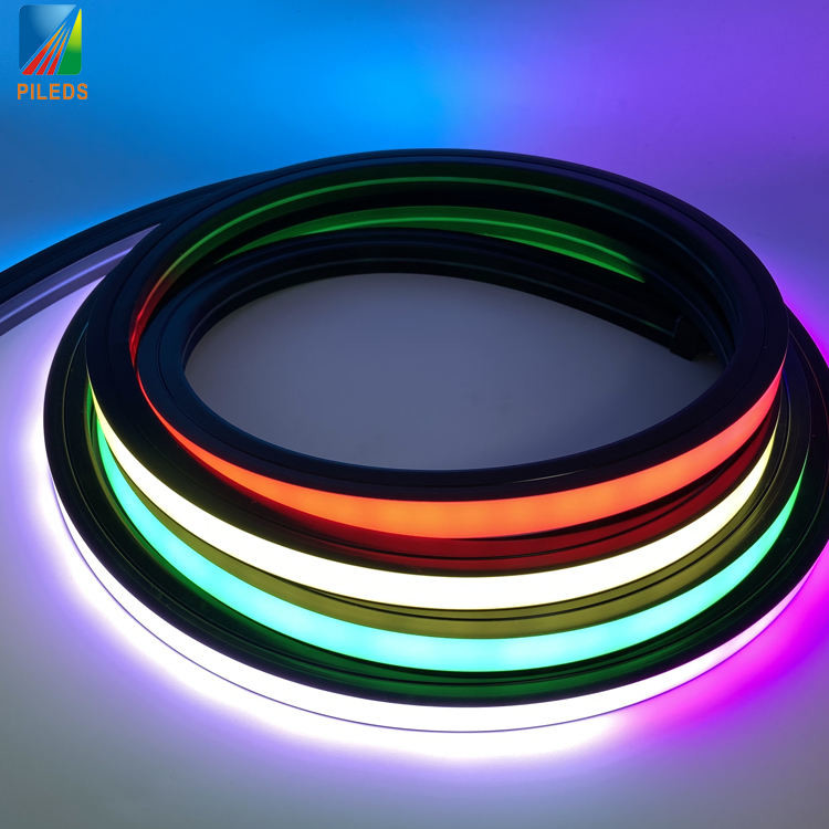 Silicone Cover 12V LED Neon Strip IP67 Waterproof For KTV Club Bar