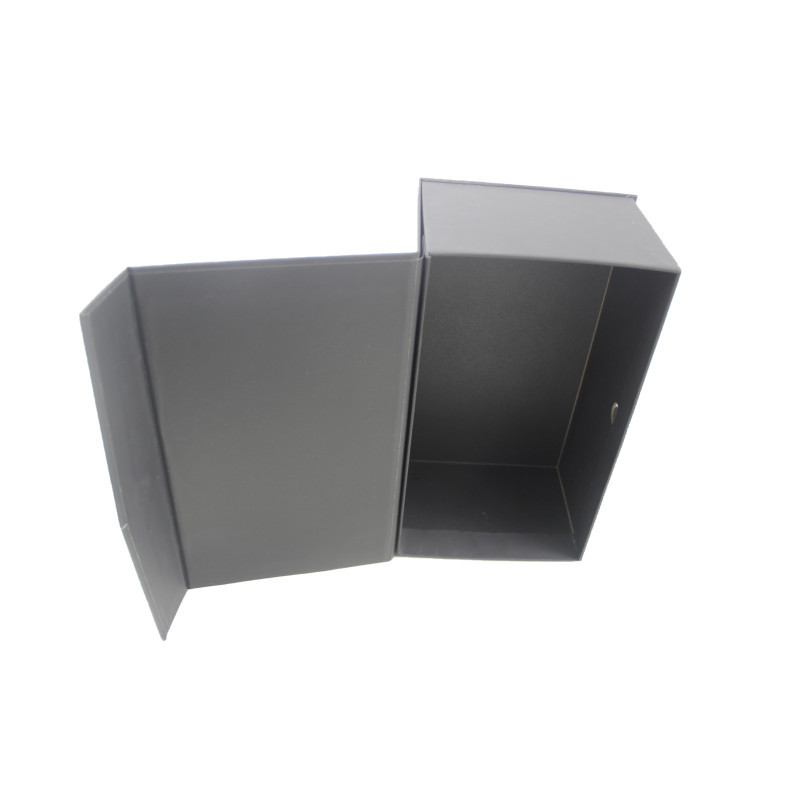 Ultralight Grey Custom Luxury Gift Boxes with Magnetic closure