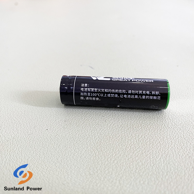 Non Rechargeable Lithium Iron Battery 1.5V 14500 / 14505 AA 3000mAh UL1642 For Keypad