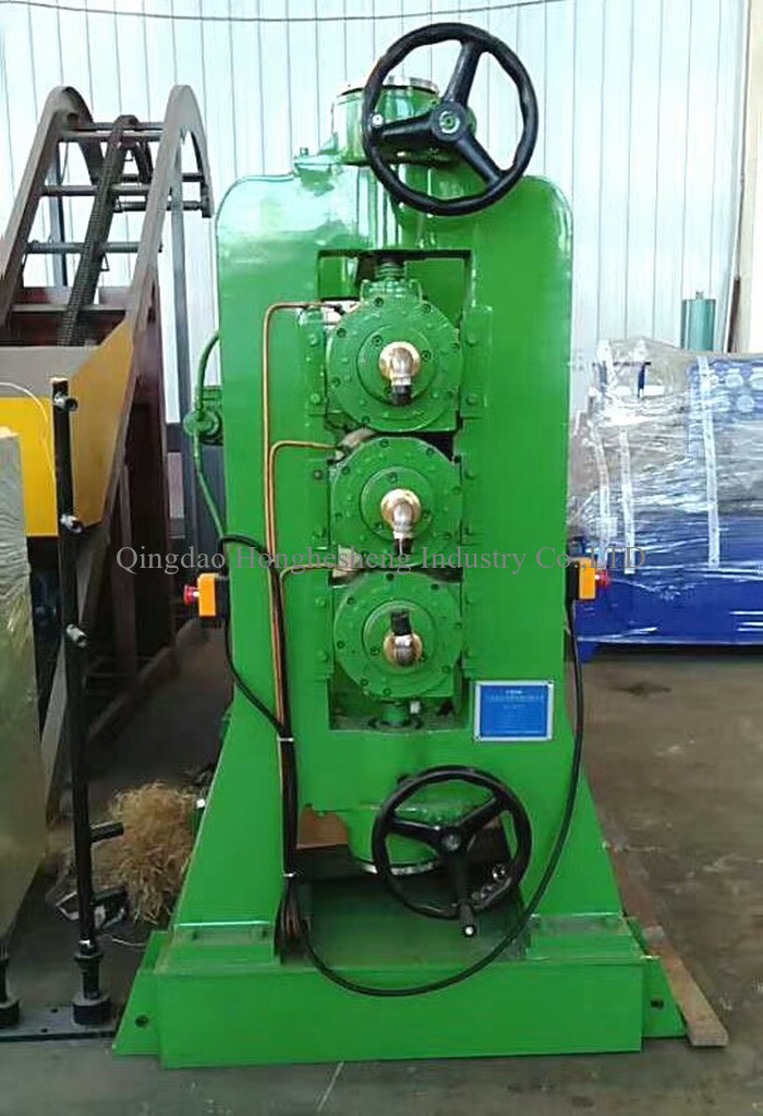3 Roll Rubber Calender Machine For Rubber Sheet