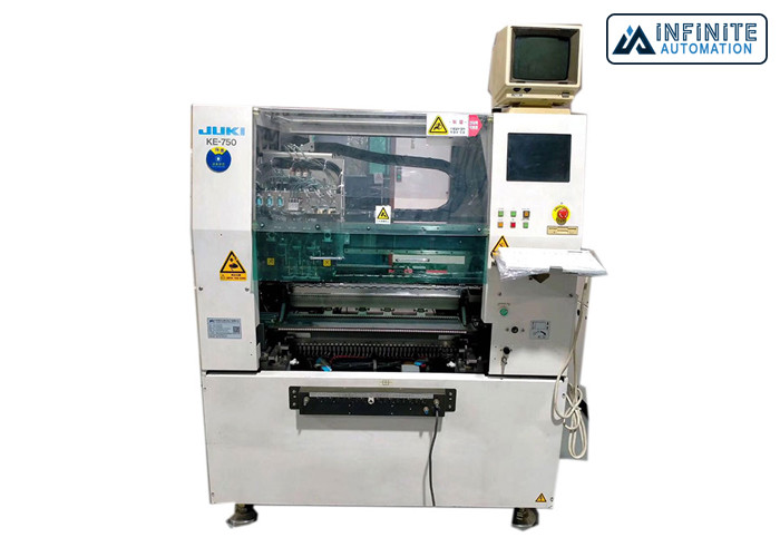 JUKI KE750 PCB SMT Machine Pick and Place Machine 8000 CPH speed