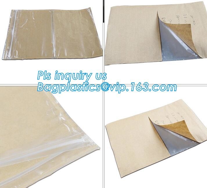 packing list envelope for AWB, packing list envelope mailing bag for express, Packing List Enclosed Envelopes, bagease