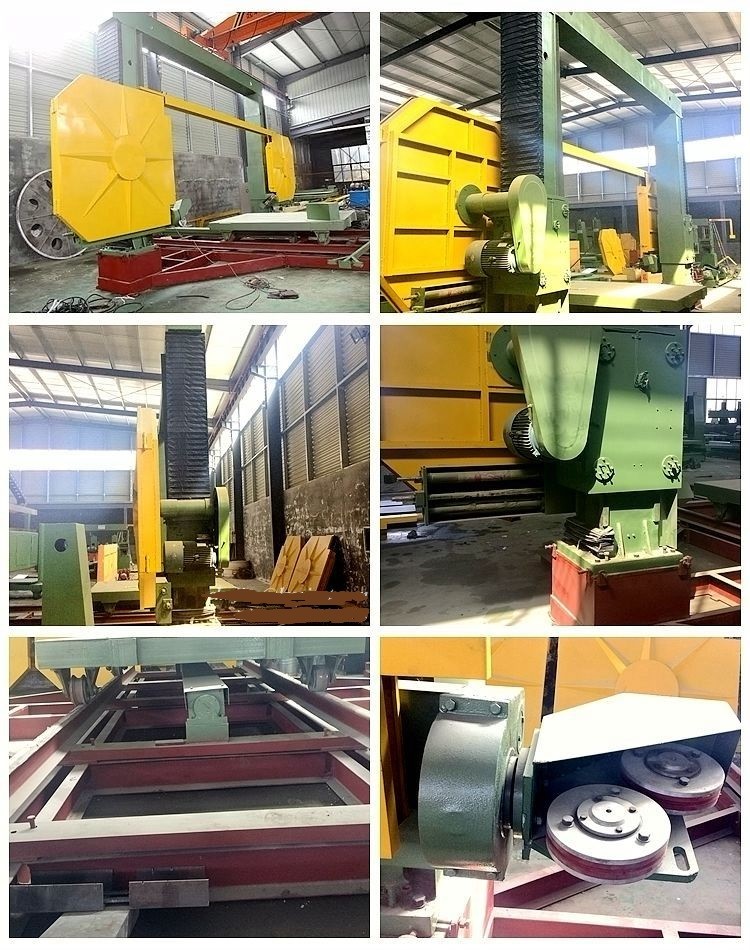 Marble Granite Wire Saw Machine