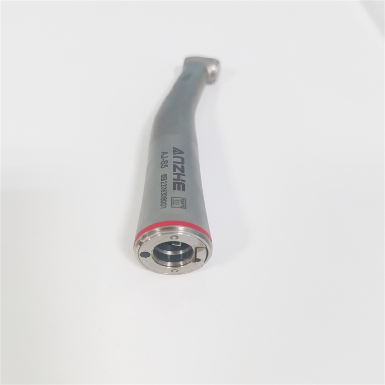 E Type Fiber Optic LED Dental Handpiece Increasing Speed 1 To 5 Implant Dental Handpiece