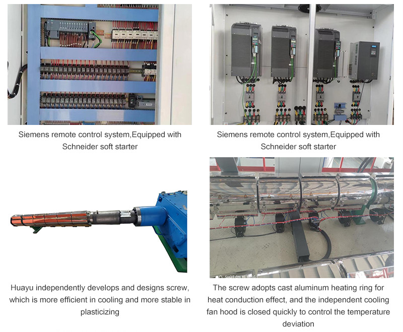 HUAYU 2000L 10Lyers Blow Moulding Machine Precision-Crafted For Large-Scale Plastic Product Manufacturing