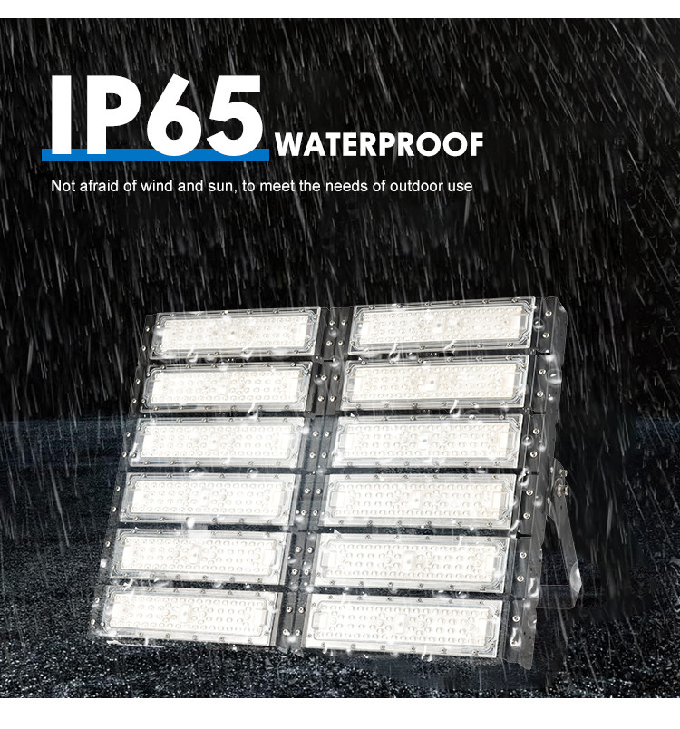 300W Floodlights Outdoor Motion Detector Flood Lights Sport Lighting